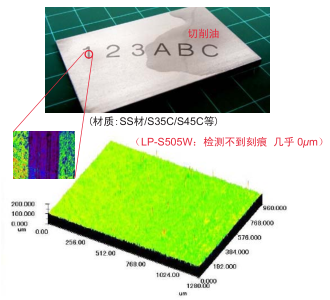 激光打標(biāo)機(jī)(lp-s500w系列)在汽車驅(qū)動(dòng)系部件上黑色打標(biāo)應(yīng)用案例